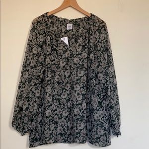 Cabi Peasant Blouse S